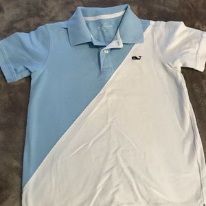 Boys Vineyard vines polo shirt